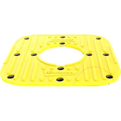 Auflagefläche Gummi gelb 01