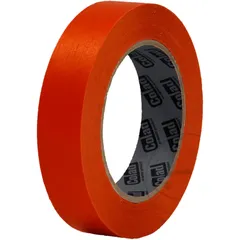 Abdeckband 25 mm x 50 Meter COL orange für Motorräder