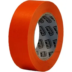 Abdeckband 38MMX50M für kritische Untergründe orange