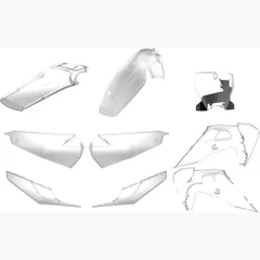 Komplettkit transparent 90800