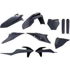 Complete Kit Grey for Motorcycles