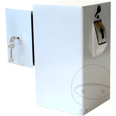 Schlüsselannahmebox grau 920100025