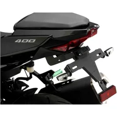 Licence plate holder puig 9629N