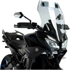 TOURING SCREEN VISOR PUIG SMOKE GREY for motorcycles