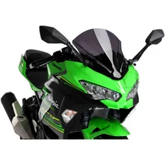 Racingscheibe Puig dunkel passend für: Kawasaki Ninja