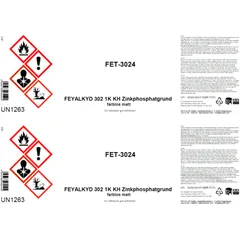 Eti Chain n zinc-PHOSPHATGRUN BLANKO content: 2 piece