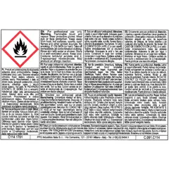 Etikett Acryl RUECKSEITE