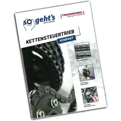 Kettensteuertrieb für moderne Motoren