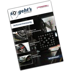 Achsvermessung Anleitung für Kfz-Profis