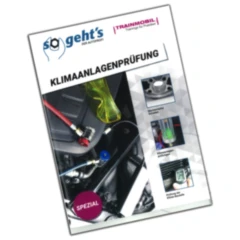Klimaanlagenprüfungs-Katalog für Kfz-Profis