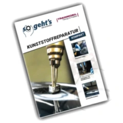 Kunststoffreparatursatz für Kfz