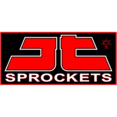 Sticker JT Kettenrad/Ritzel Klein für Motorräder