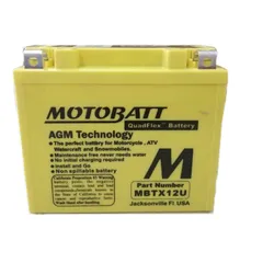 Akku MOTOBATT Batterie MBTX12U