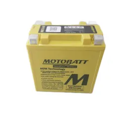 Akku MOTOBATT Batterie MBTX16U, 4-polig