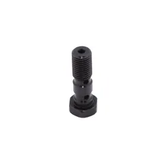 LSL Alu-Hohlschraube M10x1.25, schwarz 220-312SW
