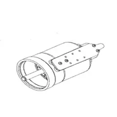 LUFTMOTOR komplett AC