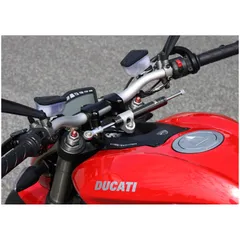 LSL Lenkungsdämpfer Kit für: DUCATI Streetfighter, titan