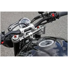 LSL Lenkungsdämpfer Kit für: TRIUMPH Street Triple 675/R und 765/R 13-, titan