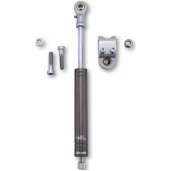 LSL Lenkungsdämpfer Kit für: YAMAHA YZF-R1 06-, titan Tank/Gabelbrücke