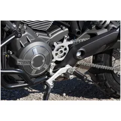 LSL LSL shift/brake unit for: Ducati Scrambler, silver