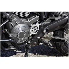 LSL LSL shift/brake unit for: Ducati Scrambler, black