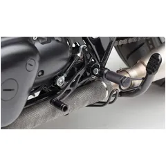 LSL Rest system for: Kawasaki W650 Midi, black
