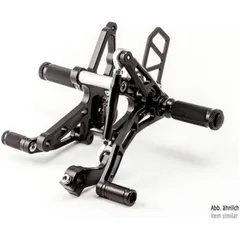 LSL Restraining system for: SUZUKI GSXR600 01- and others black