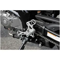 LSL Foot rest system SFV650 GLADIUS, ABS, black