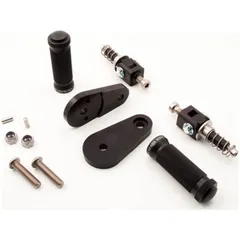 LSL Passenger mount Bonneville, black