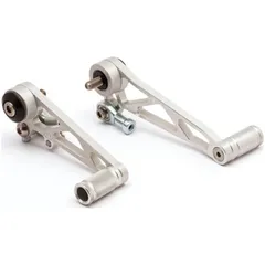 LSL Schalt-/Bremshebel Thruxton, silber