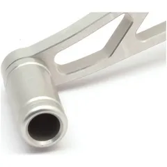 LSL Gear knob, silver anodized
