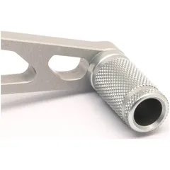 LSL Brake knob, silver anodized