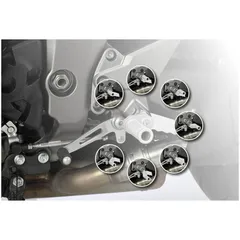 LSL Gelenk-Kit verstellbar D09SW für: DUCATI Scrambler, hinten, schwarz