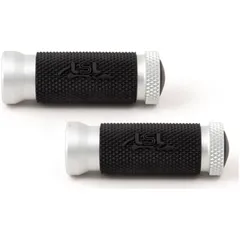LSL Racing-Rasten mit Gummiauflage, silber