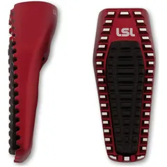 LSL Fußrasten ERGONIA, rot