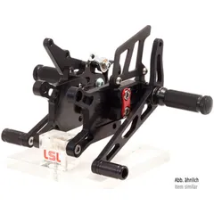 LSL 2-slide footrest system ZX-6R/RR 05-06