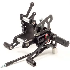 LSL 2-slide footrest system Z 750 07-/Z 750R 11-