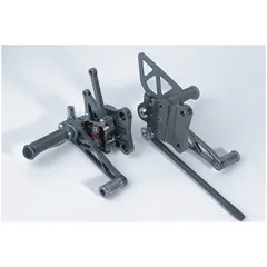 LSL 2-slide footrest system for: SUZUKI GSX-R 600 01-03 GSX-R 750 00-03 GSX-R 1000 01-02