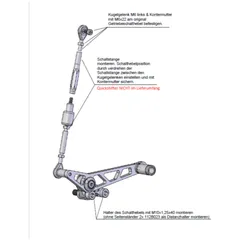 LSL Conversion reverse + Quick Shifter Street Triple R 13-