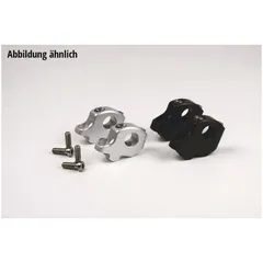 LSL Clamp 22 for: BMW R 1200 R, black