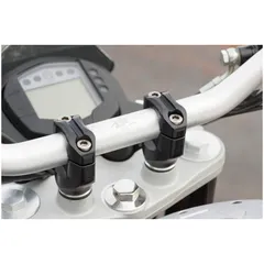LSL Clamp block kit 22,2/75mm, black