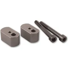 LSL Clamp heightening Tiger 800, silver