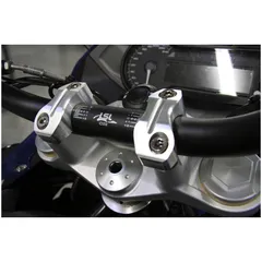 LSL Clamp kit (only upper parts) R1200RS, silver