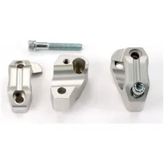LSL LSL Clamp bracket kit XB-9/12S 28.6, silver