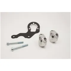 LSL LSL clamp kit for: Ducati Scrambler 15, silver clamps