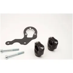 LSL LSL clamp kit for: Ducati Scrambler 15, black clamps