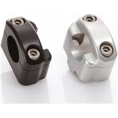 LSL Clamping brackets í˜22,2/í˜28,6/black,+25mm