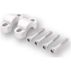 LSL Clamp bracket increase 15mm for Ø28,6mm handlebars 127RM15-45SI