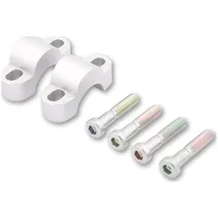 LSL Clamp bracket increase 15mm for Ø28,6mm handlebars 127RM15-50SI