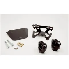 LSL Clamping block kit í˜28.6 MT-07, black clamping blocks